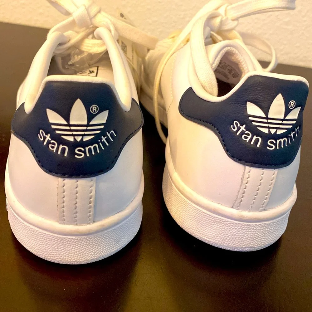 NWT ADIDAS ORIGINALS STAN SMITH CASUAL SHOES |Size 6 - Picture 4 of 15